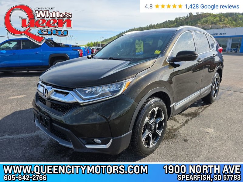 Used 2017 Honda CR-V Touring image 1