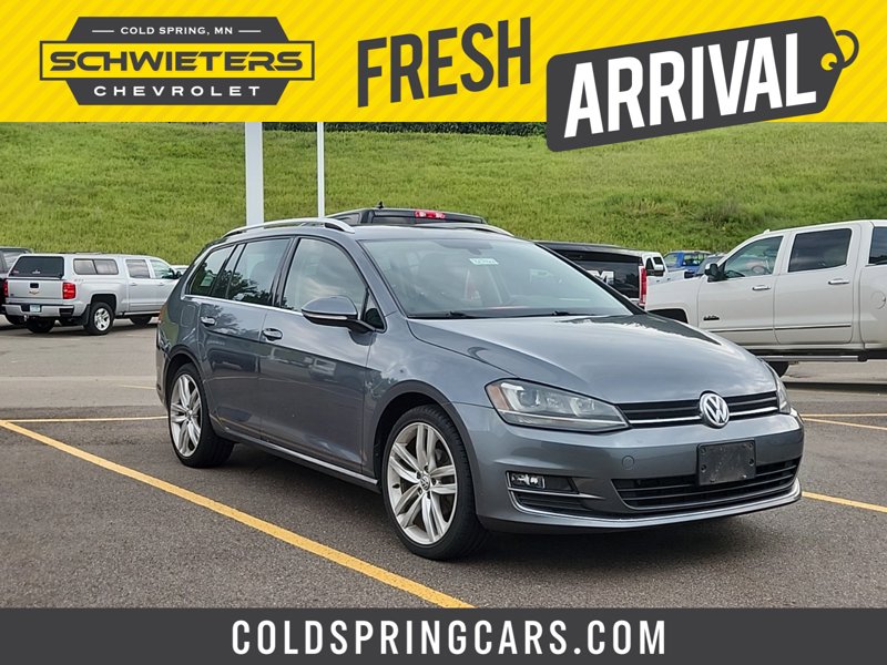 Used 2015 Volkswagen Golf TDI SEL w/ Lighting Package (SEL) image 1
