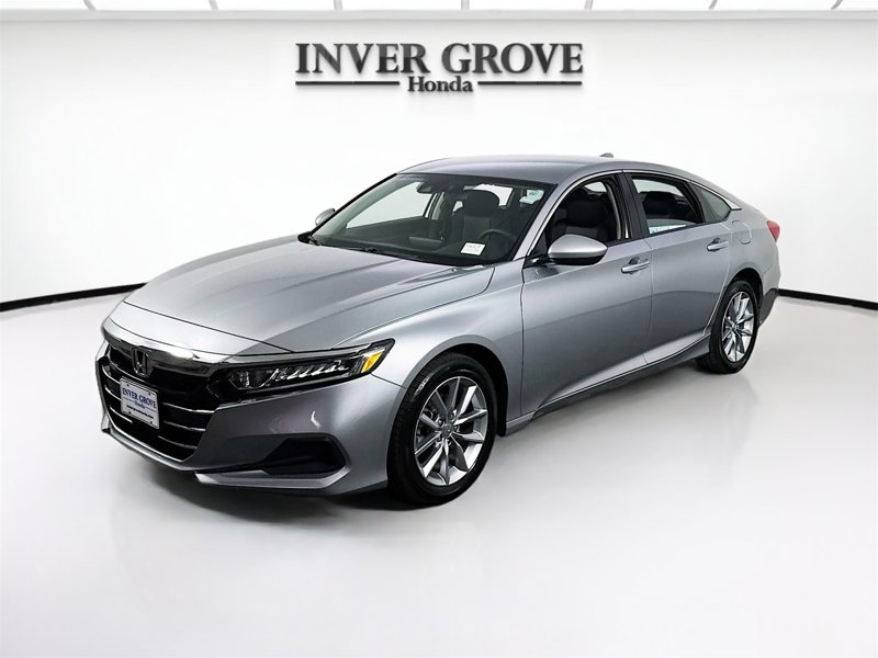Certified 2022 Honda Accord LX image 1