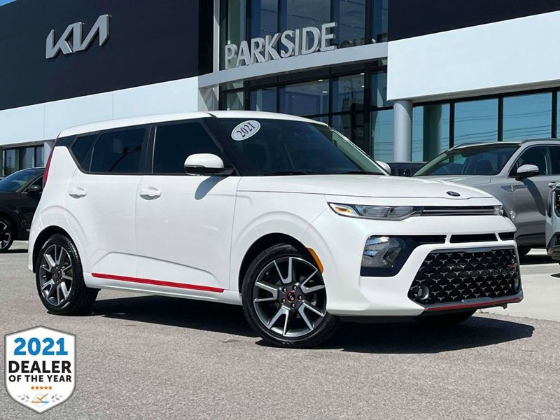 Used 2021 Kia Soul GT-Line image 1