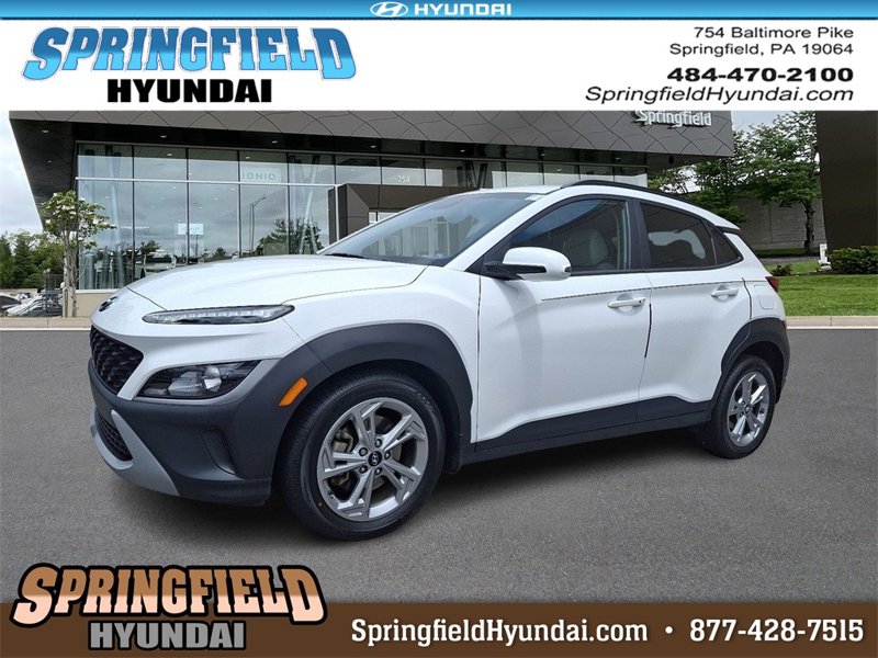 Certified 2022 Hyundai Kona SEL image 1