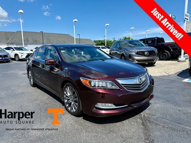 Used 2016 Acura RLX w/ Advance Package image 1