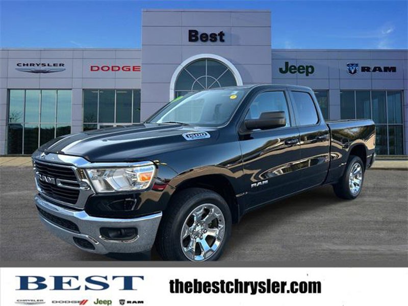Certified 2021 RAM 1500 Big Horn image 1