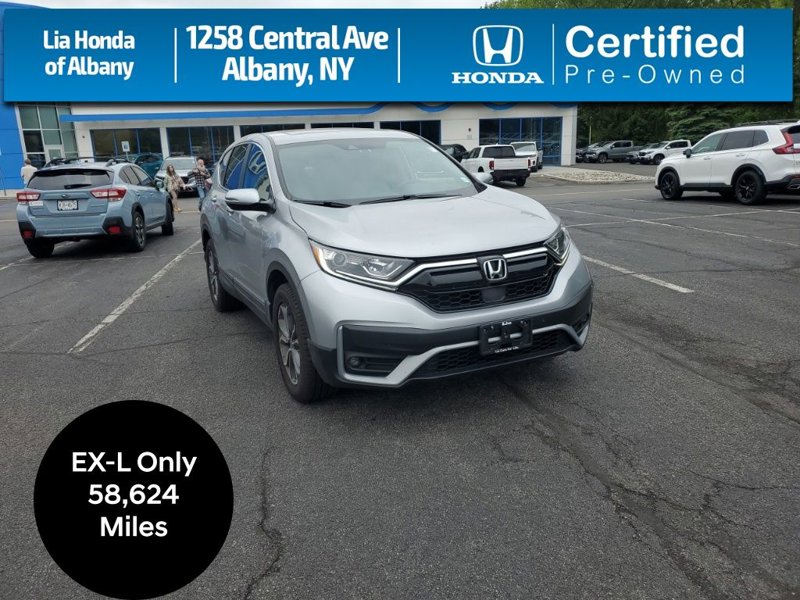 Certified 2021 Honda CR-V EX-L image 1