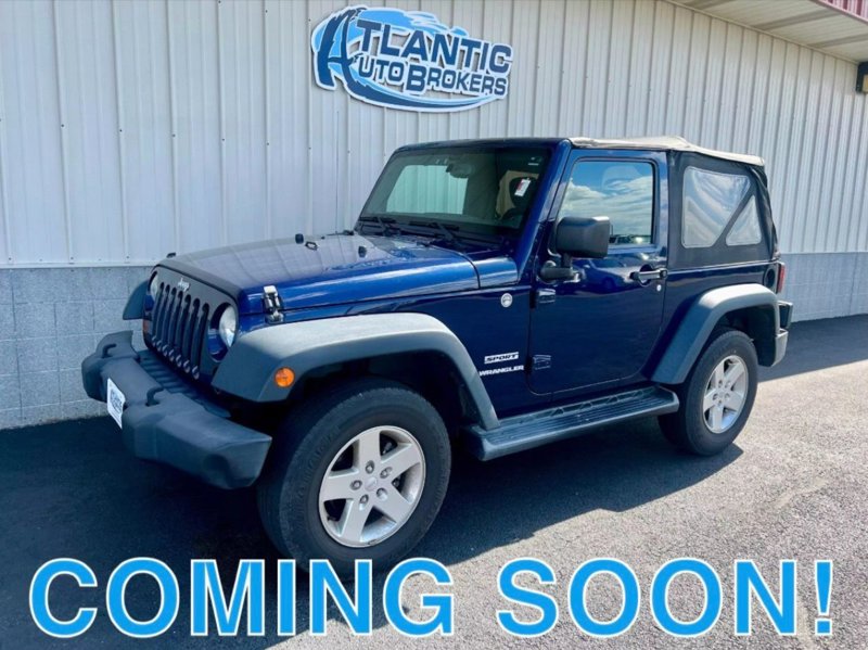 Used 2013 Jeep Wrangler Sport image 1