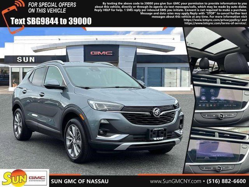 Certified 2022 Buick Encore GX Essence w/ Experience Buick Package image 1
