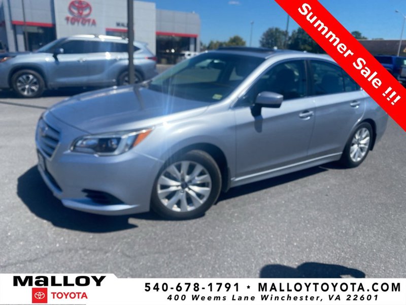 Used 2017 Subaru Legacy 2.5i Premium w/ Moonroof Package image 1