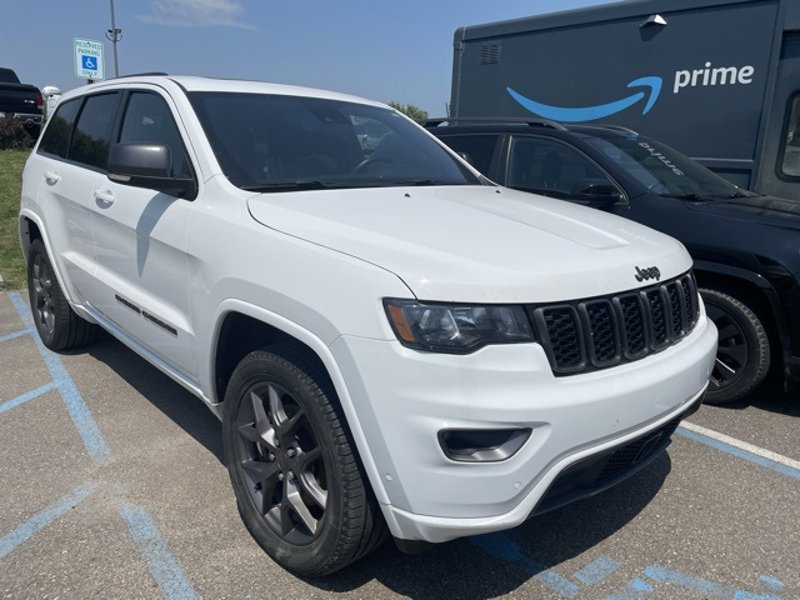 Certified 2021 Jeep Grand Cherokee Limited w/ Quick Order Package 28K 80th image 1