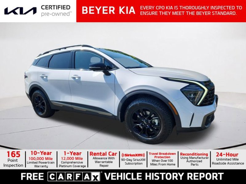 Certified 2024 Kia Sportage X-Pro Prestige image 1