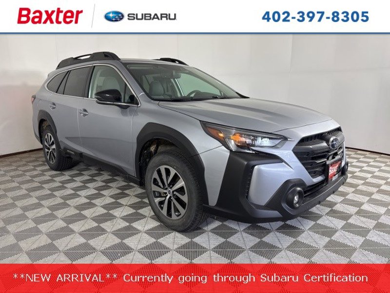 Certified 2025 Subaru Outback Premium w/ Popular Package #1A image 1