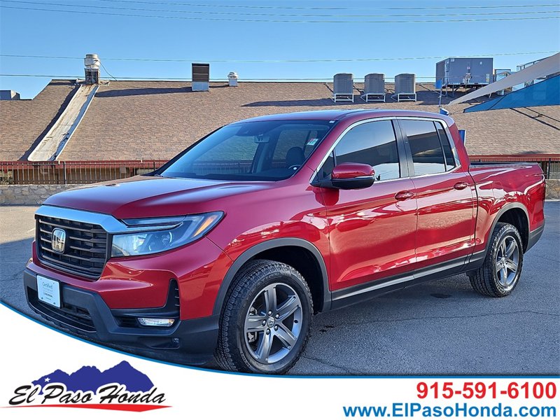 Certified 2022 Honda Ridgeline RTL image 1