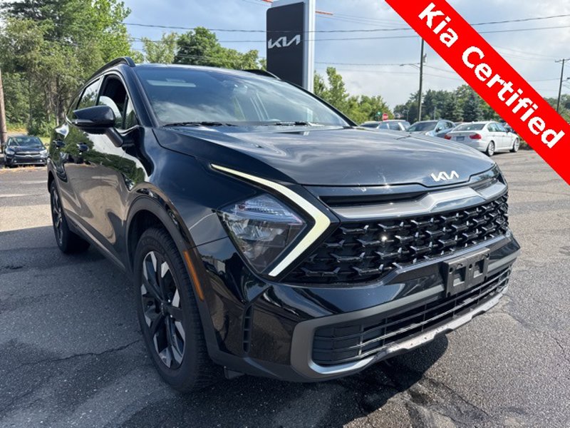 Certified 2023 Kia Sportage X-Line w/ X-Line Premium Package image 1