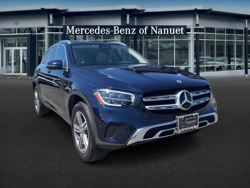Certified 2022 Mercedes-Benz GLC 300 4MATIC image 1