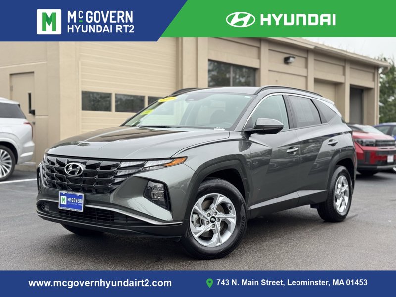 Certified 2022 Hyundai Tucson SEL image 1