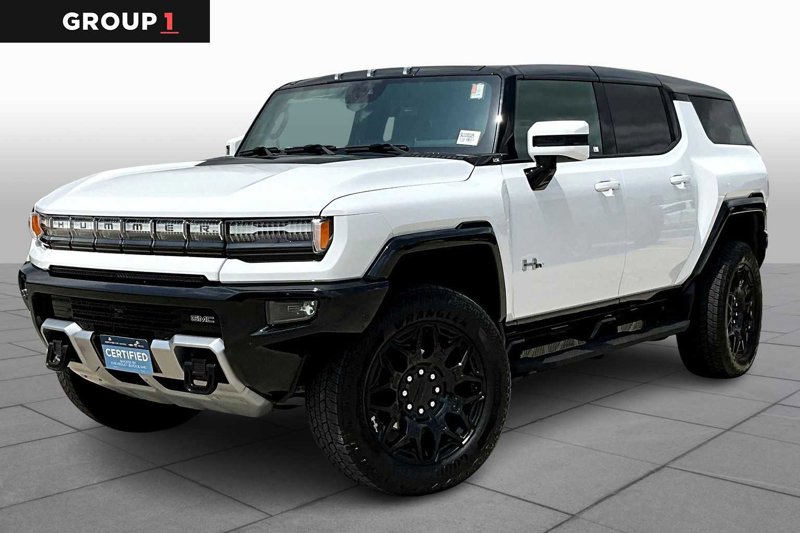 Certified 2025 GMC Hummer EV 2X image 1
