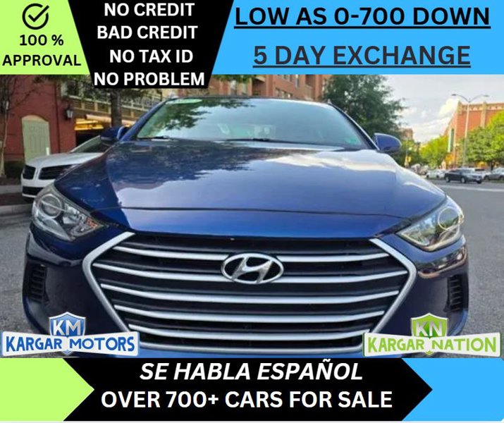 Used 2020 Hyundai Elantra SEL image 1