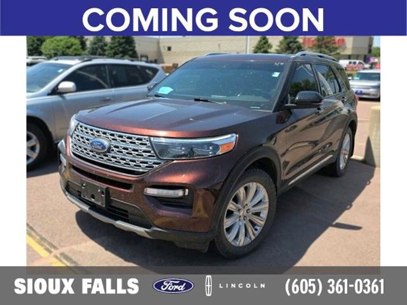 Certified 2020 Ford Explorer Limited w/ Class III Trailer Tow Package image 1