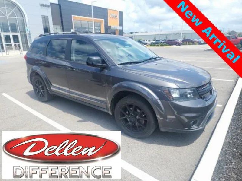 Certified 2017 Dodge Journey SXT w/ Blacktop Package image 1