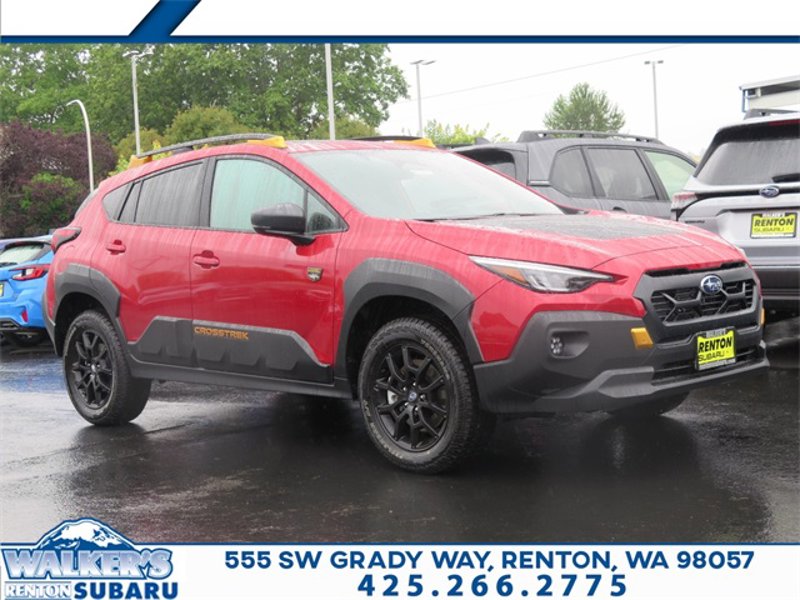Certified 2024 Subaru Crosstrek 2.5i Wilderness image 1