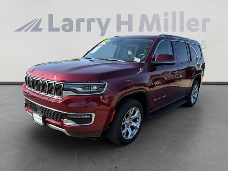 Certified 2022 Jeep Wagoneer Series II image 1