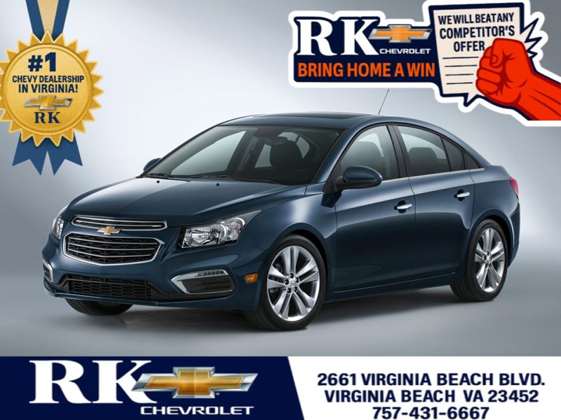 Used 2015 Chevrolet Cruze LS image 1