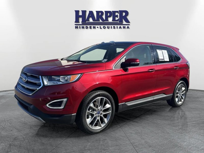 Used 2018 Ford Edge Titanium w/ Equipment Group 301A image 1
