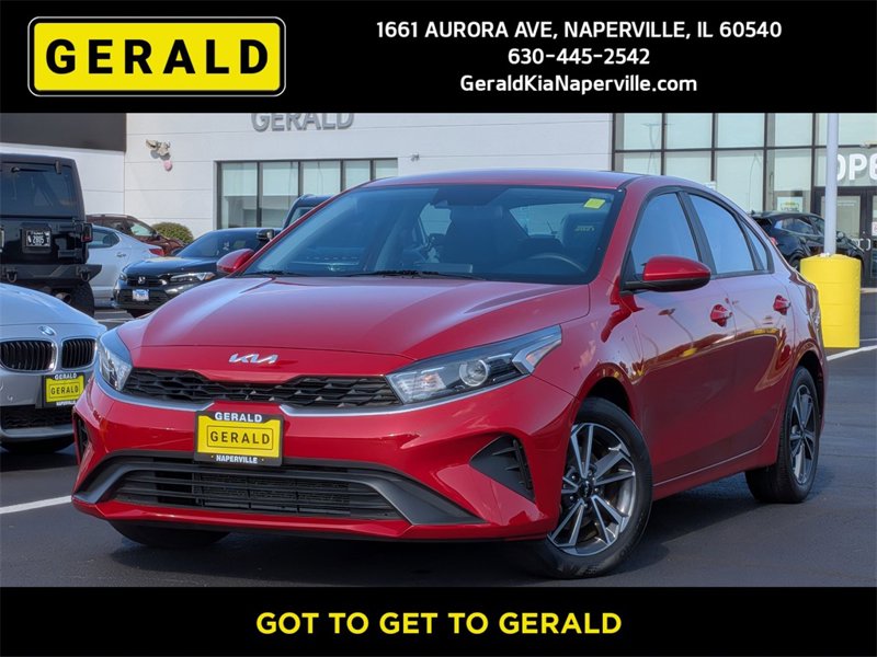 Certified 2022 Kia Forte LXS image 1