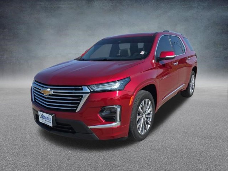 Certified 2023 Chevrolet Traverse Premier image 1
