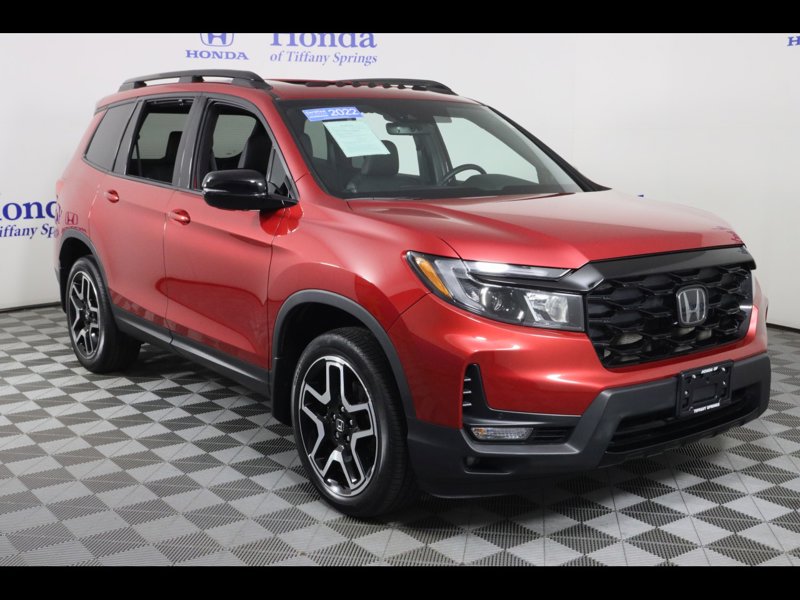 Certified 2022 Honda Passport Elite image 1