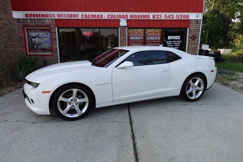 Used 2015 Chevrolet Camaro LT w/ RS Package image 1