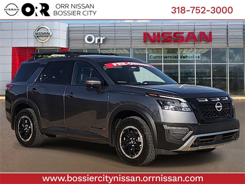 Certified 2024 Nissan Pathfinder Rock Creek image 1