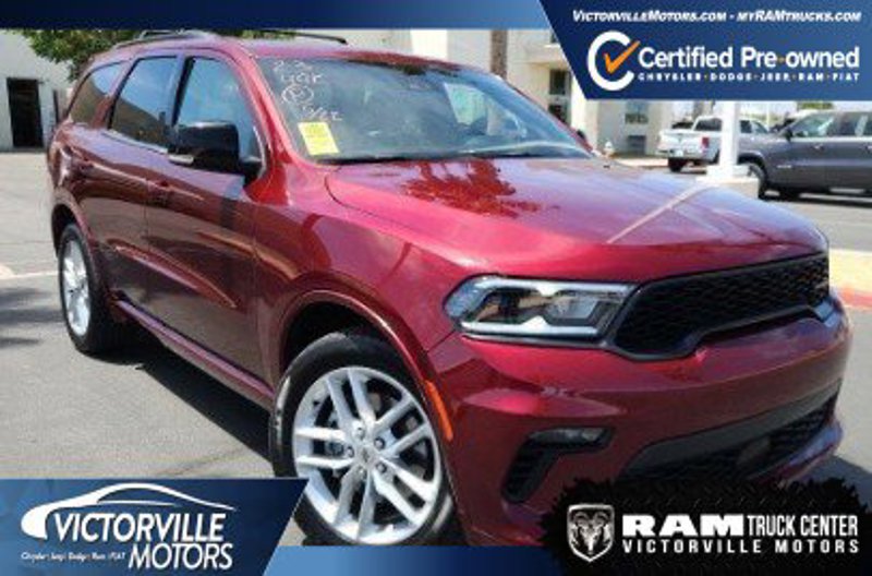 Certified 2023 Dodge Durango GT image 1