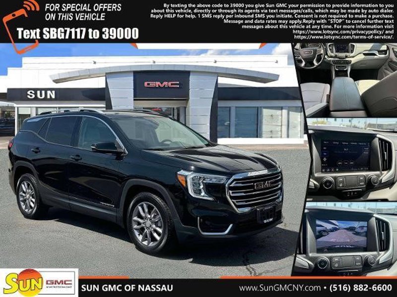 Certified 2022 GMC Terrain SLT image 1