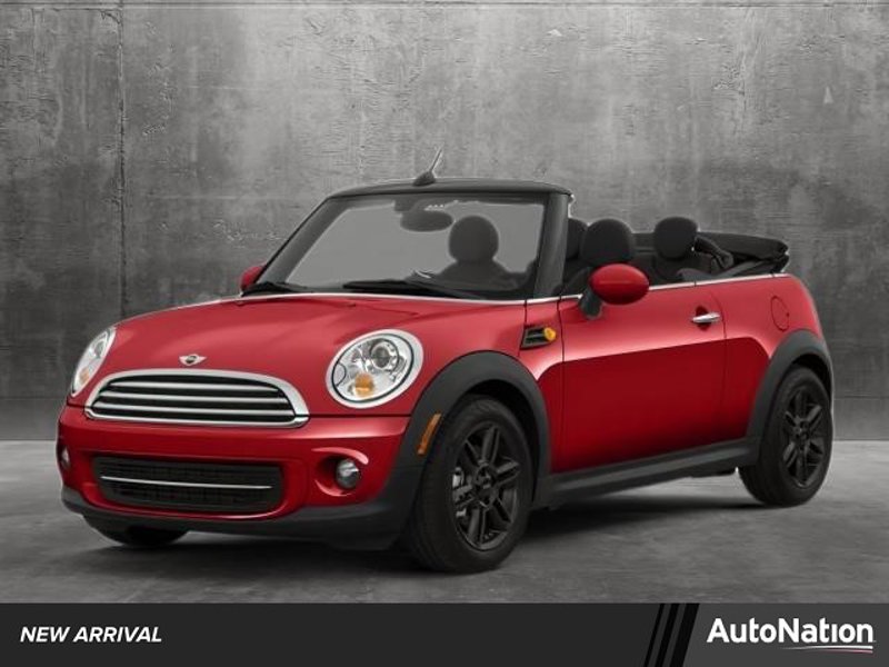 Used 2013 MINI Cooper Convertible image 1