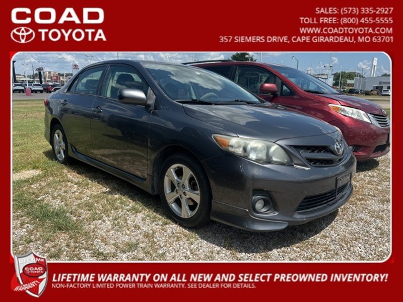 Used 2013 Toyota Corolla S image 1