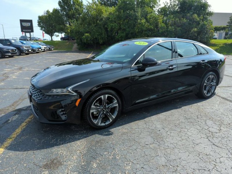 Certified 2021 Kia K5 EX w/ EX Premium Package image 1