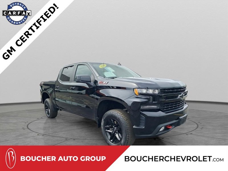 Certified 2020 Chevrolet Silverado 1500 LT Trail Boss image 1