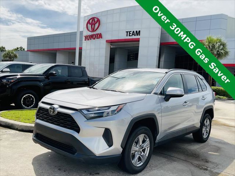 Certified 2024 Toyota RAV4 XLE image 1