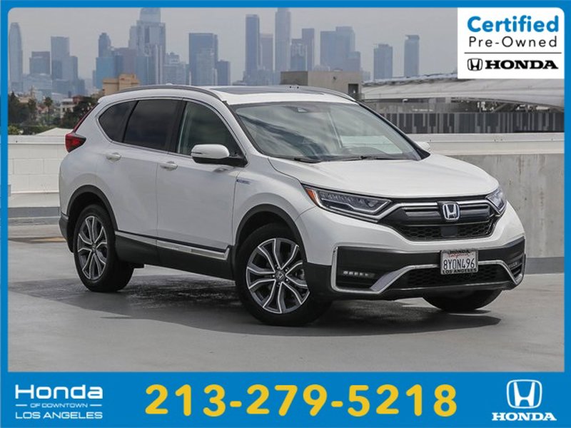 Certified 2022 Honda CR-V Touring image 1