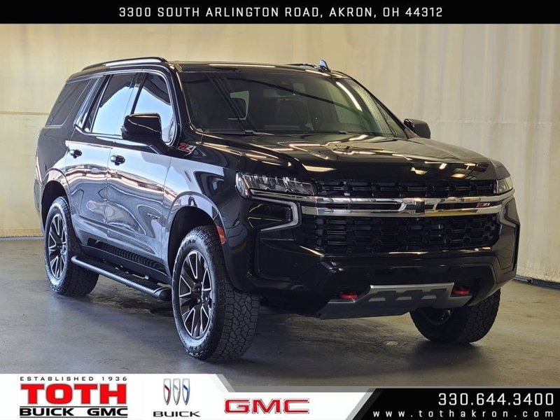 Certified 2021 Chevrolet Tahoe Z71 w/ Z71 Signature Package image 1