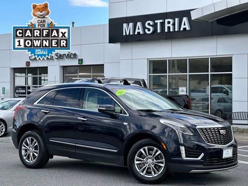 Certified 2021 Cadillac XT5 Premium Luxury image 1