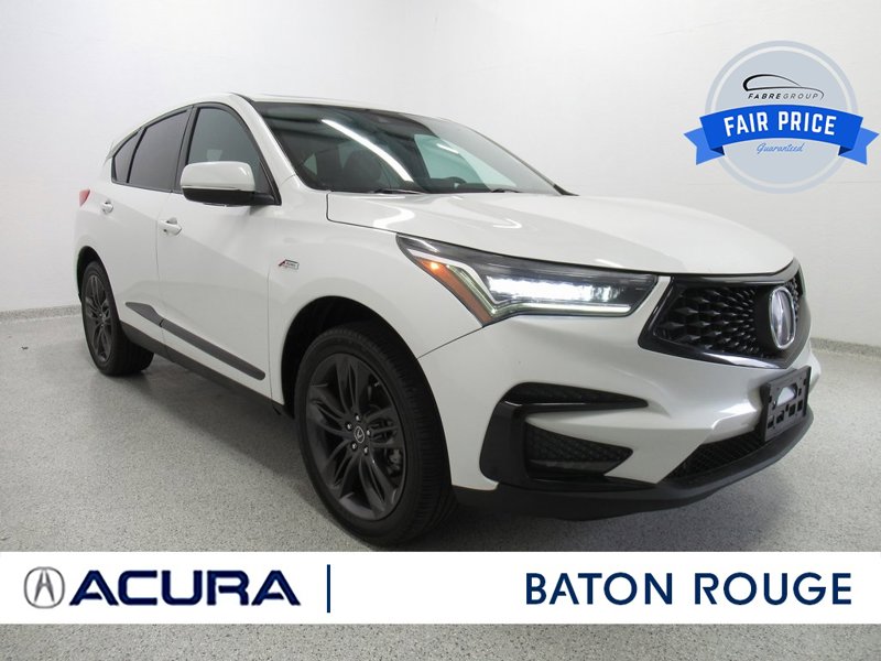 Used 2020 Acura RDX A-Spec image 1