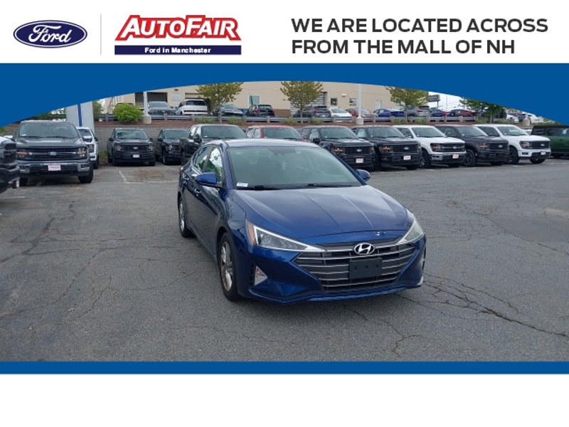 Used 2019 Hyundai Elantra SEL image 1