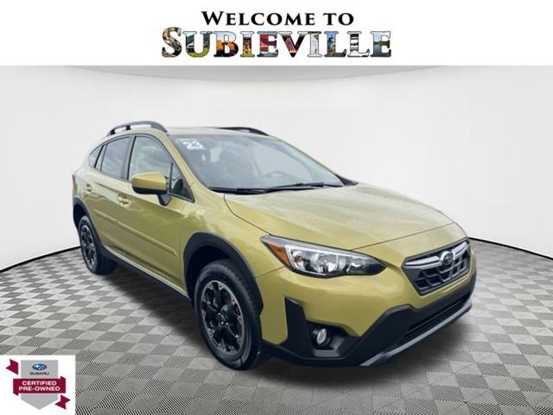 Certified 2023 Subaru Crosstrek 2.0i Premium image 1