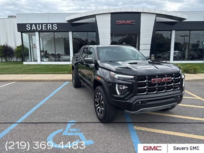 Certified 2025 GMC Canyon AT4 w/ Nightfall Edition image 1