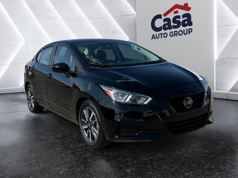 Certified 2021 Nissan Versa SV image 1