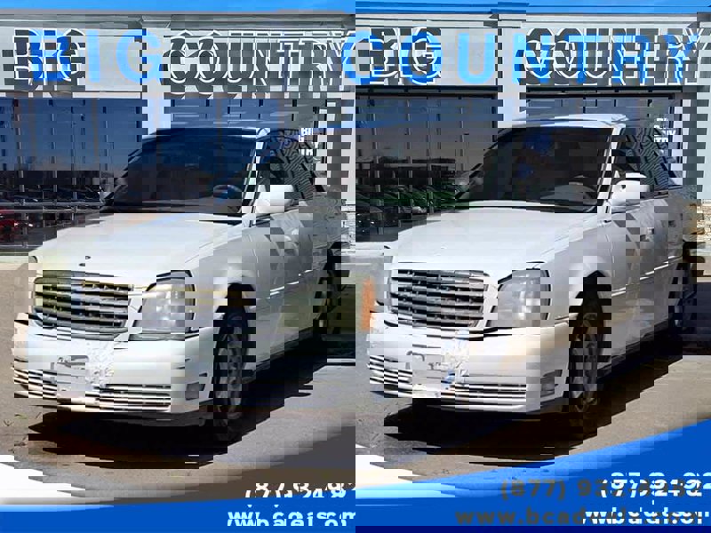 Used 2003 Cadillac De Ville w/ Comfort & Convenience Package image 1