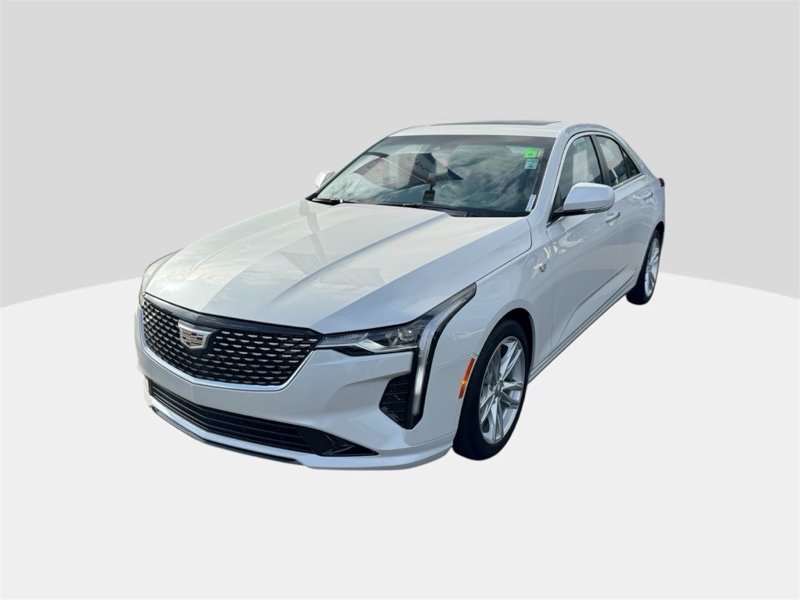 Certified 2024 Cadillac CT4 Luxury w/ Sun And Sound Package image 1