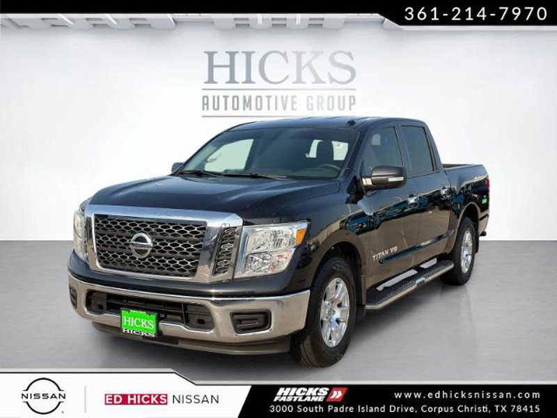 Certified 2018 Nissan Titan SV image 1
