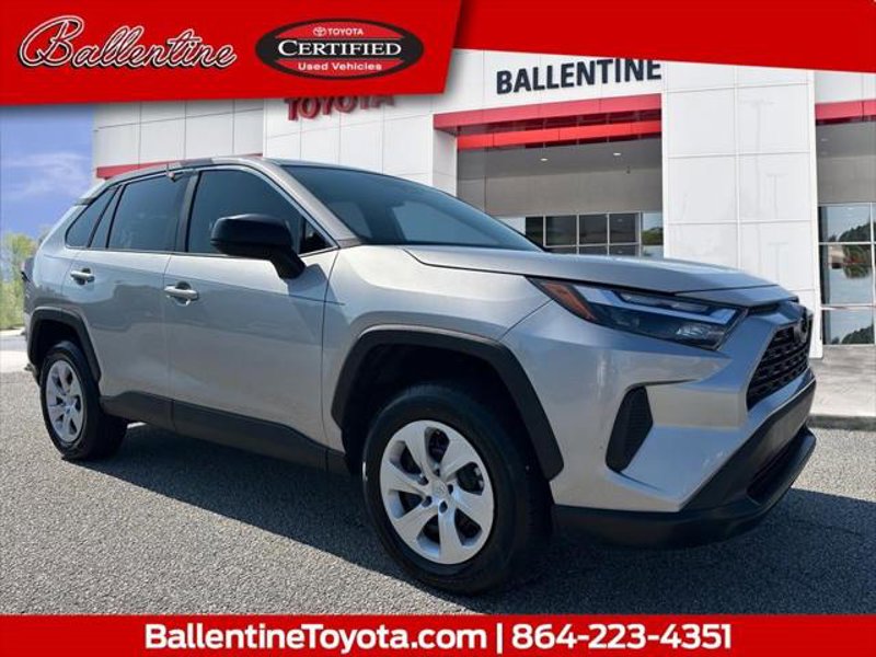 Certified 2023 Toyota RAV4 LE image 1